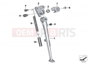 BMW Motorrad BMW 2013 S models S 1000 RR 15 (0D10,0D21) Side stand