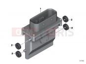 BMW Motorrad BMW 2013 S models S 1000 RR 15 (0D10,0D21) Control unit, active suspension control