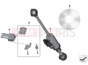 BMW Motorrad BMW 2013 S models S 1000 RR 15 (0D10,0D21) Shift Assistant Pro