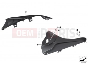 BMW Motorrad BMW 2013 S models S 1000 RR 15 (0D10,0D21) HP Carbon fairing side section
