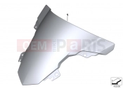 BMW Motorrad BMW 2013 S models S 1000 RR 15 (0D10,0D21) Windshield, tinted