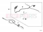 BMW Motorrad BMW 2013 S models S 1000 RR 15 (0D10,0D21) LED flasher