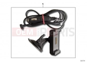 BMW Motorrad BMW 2013 S models S 1000 RR 15 (0D10,0D21) Car installatioin kit for Navigator V