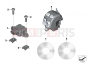 BMW Motorrad BMW 2013 S models S 1000 RR 15 (0D10,0D21) Retrofitting driving mode Pro/DTC