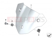 BMW Motorrad BMW 2013 S models S 1000 R (0D02, 0D12) Windshield