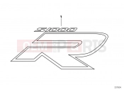 BMW Motorrad BMW 2013 S models S 1000 R (0D02, 0D12) Model lettering