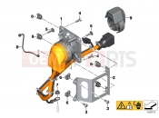 BMW Motorrad BMW 2013 C-Models C evolution (0C03) Charging socket