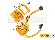 BMW Motorrad BMW 2013 C-Models C evolution (0C03) High-voltage distribution box