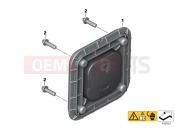 BMW Motorrad BMW 2013 C-Models C evolution (0C03) Vent unit