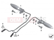 BMW Motorrad BMW 2013 C-Models C evolution (0C03) LED turn signals, rear