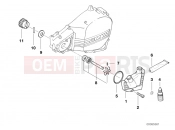 BMW Motorrad BMW 2003 F-Models F 650 97 (0162) Water pump