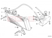 BMW Motorrad BMW 2003 F-Models F 650 97 (0162) Radiator