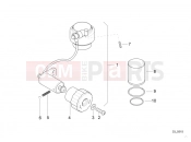 BMW Motorrad BMW 2003 F-Models F 650 97 (0162) Single components for rear spring strut