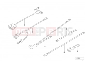 BMW Motorrad BMW 2003 F-Models F 650 97 (0162) Various additional cable harnesses