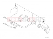 BMW Motorrad BMW 2003 F-Models F 650 97 (0162) Plug-in socket