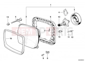 BMW Motorrad BMW 2003 F-Models F 650 97 (0162) Headlight