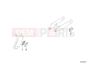 BMW Motorrad BMW 2003 F-Models F 650 97 (0162) Reflectors