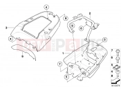 BMW Motorrad BMW 2003 F-Models F 650 GS 04 (0175,0185) Tail part