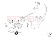 BMW Motorrad BMW 2003 F-Models F 650 GS 04 (0175,0185) Fairing side section