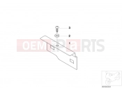 BMW Motorrad BMW 2003 F-Models F 650 GS 04 (0175,0185) Fuse and relay holder