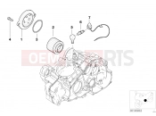 BMW Motorrad BMW 2003 F-Models F 650 GS Dakar 04 (0176,0186) Oil filter