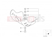 BMW Motorrad BMW 2003 F-Models F 650 GS Dakar 04 (0176,0186) Underride protection