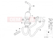 BMW Motorrad BMW 2003 F-Models F 650 GS Dakar 04 (0176,0186) Fuel distributor/Pressure regulator