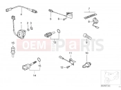 BMW Motorrad BMW 2003 F-Models F 650 GS Dakar 04 (0176,0186) Various switches