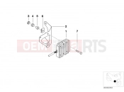 BMW Motorrad BMW 2003 F-Models F 650 GS Dakar 04 (0176,0186) Voltage regulator