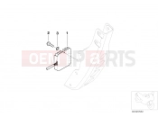 BMW MOTORRAD F 650 CS 02 (0174,0184) Voltage regulator
