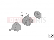 BMW MOTORRAD F 650 CS 02 (0174,0184) Single components for fuse housing