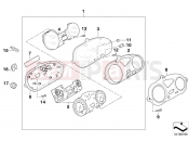 BMW MOTORRAD F 650 CS 02 (0174,0184) Instrument cluster