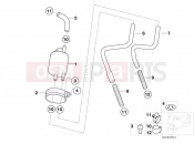 BMW Motorrad BMW 2003 F-Models F 650 CS 04 (0177,0187) Fuel filter