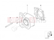 BMW Motorrad BMW 2003 C1, c1 200 C1 (0191) Cylinder