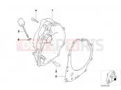 BMW Motorrad BMW 2003 C1, c1 200 C1 (0191) Engine housing cover, right