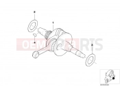 BMW Motorrad BMW 2003 C1, c1 200 C1 (0191) Crankshaft drive