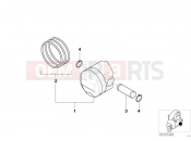 BMW Motorrad BMW 2003 C1, c1 200 C1 (0191) Piston, single components