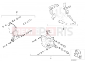 BMW Motorrad BMW 2003 C1, c1 200 C1 (0191) Retrofit - sound insulation