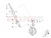 BMW Motorrad BMW 2003 C1, c1 200 C1 (0191) Injection valve