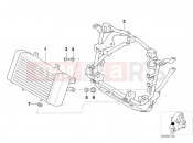 BMW Motorrad BMW 2003 C1, c1 200 C1 (0191) Radiator