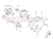 BMW Motorrad BMW 2003 C1, c1 200 C1 (0191) Variator/reduction gear