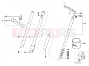 BMW Motorrad BMW 2003 C1, c1 200 C1 (0191) Ball joint fork, stanchion/slider