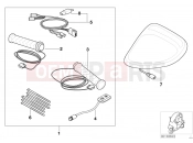 BMW Motorrad BMW 2003 C1, c1 200 C1 (0191) Heater package