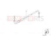 BMW Motorrad BMW 2003 C1, c1 200 C1 (0191) Accelerator cable