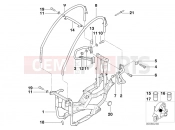 BMW Motorrad BMW 2003 C1, c1 200 C1 (0191) Frame