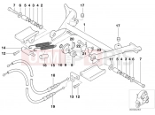 BMW Motorrad BMW 2003 C1, c1 200 C1 (0191) Center stand
