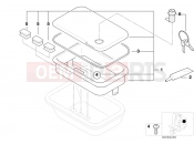 BMW Motorrad BMW 2003 C1, c1 200 C1 (0191) Oddments tray, small