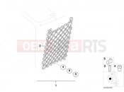 BMW Motorrad BMW 2003 C1, c1 200 C1 (0191) Luggage net