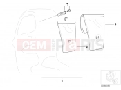 BMW Motorrad BMW 2003 C1, c1 200 C1 (0191) Garment bag