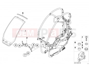 BMW Motorrad BMW 2003 C1, c1 200 C1 (0191) Windshield mounted parts